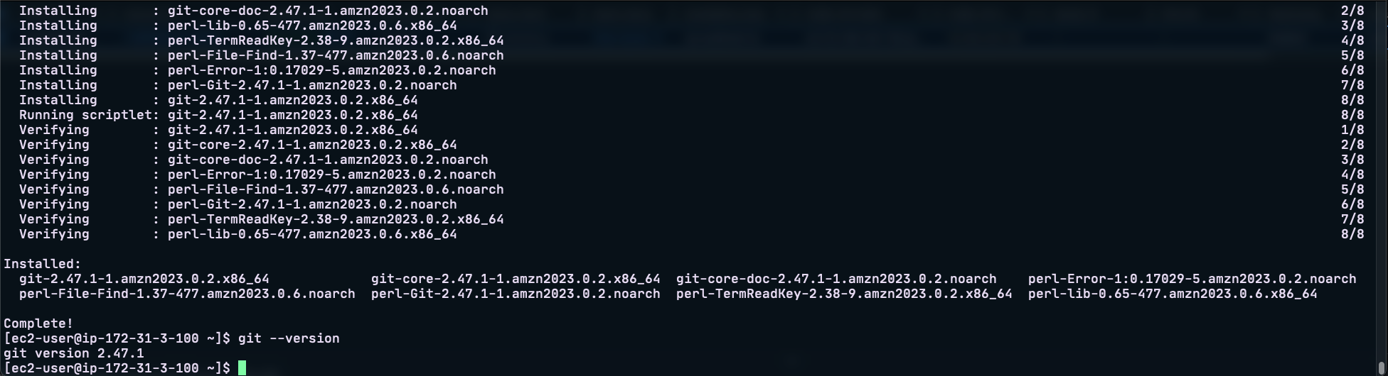 Connect a GitHub Repo with AWS