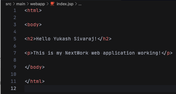 Set Up a Web App in the Cloud