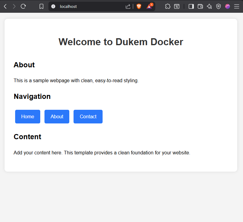 Custom Image Running