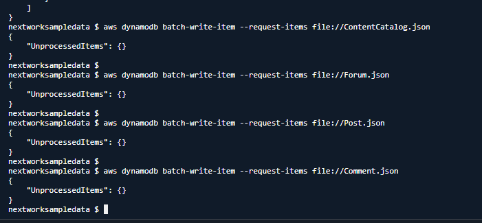 Data Loading Process