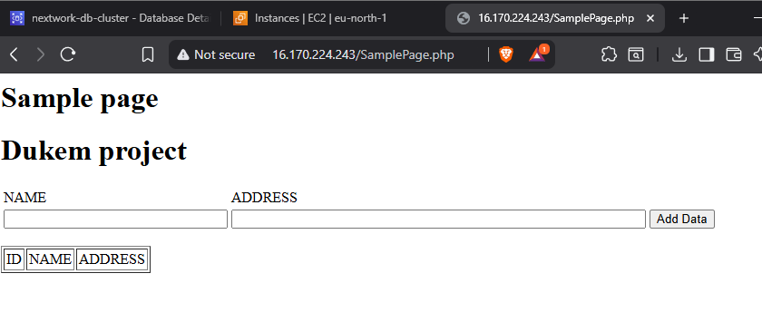 Web Application Enhancement
