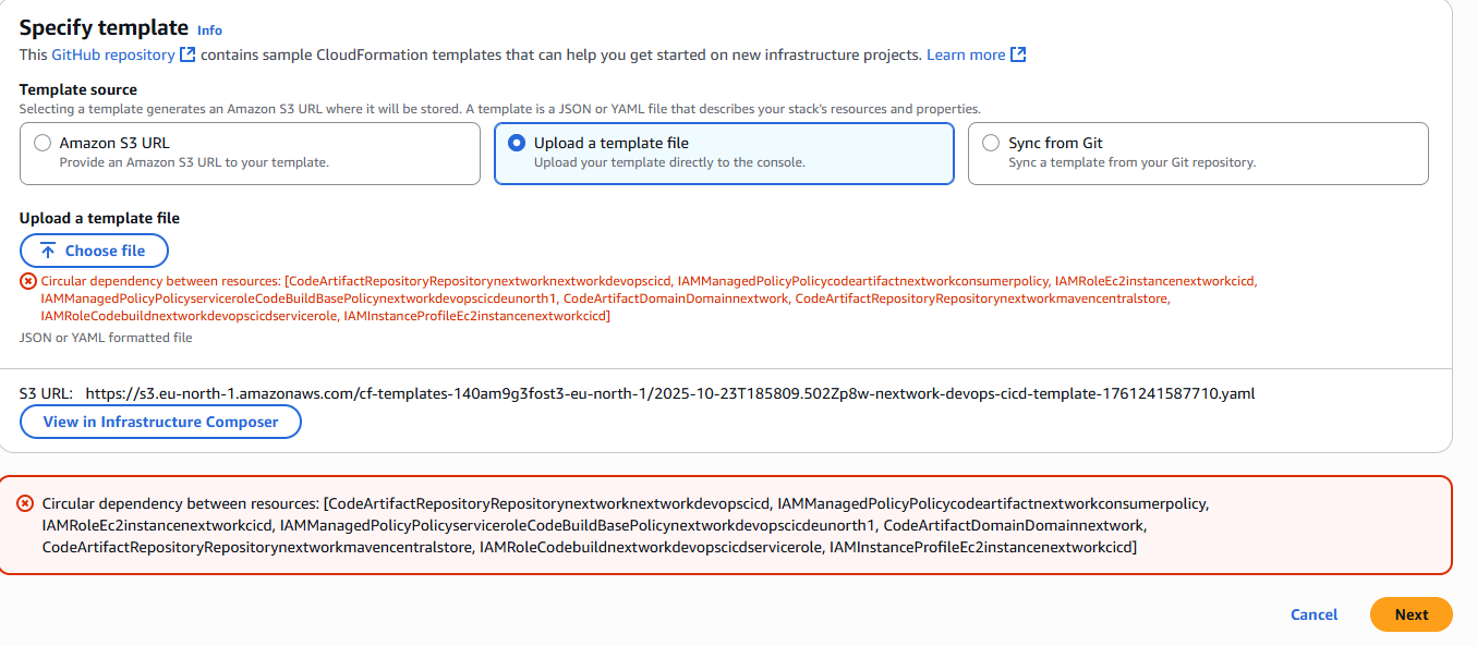 Circular Dependency Resolution