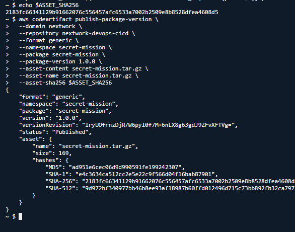 Custom Package Lifecycle
