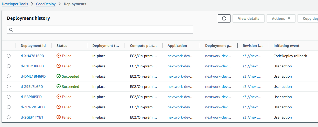 Disaster Recovery and Rollback Testing