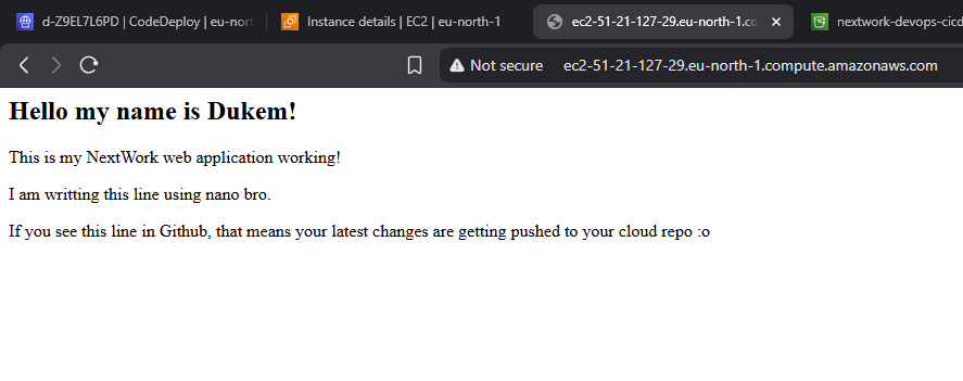CodeDeploy Automated Deployment Architecture