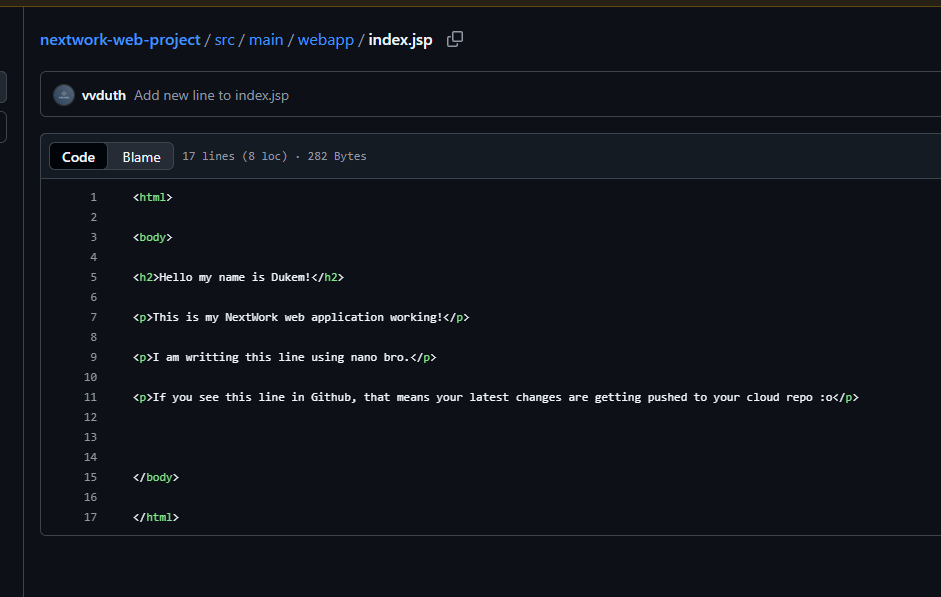 Change Management and Repository Sync