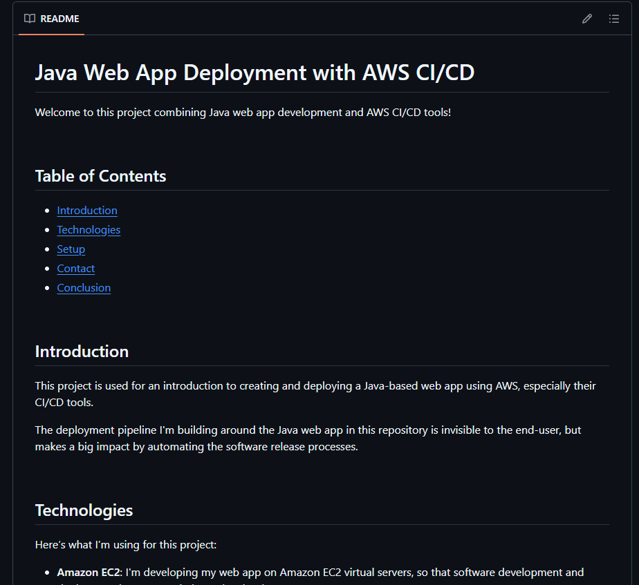 README.md Documentation Excellence