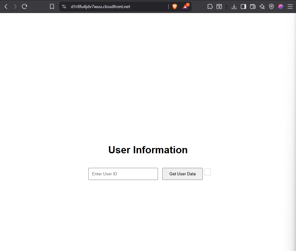 CloudFront Architecture Diagram
