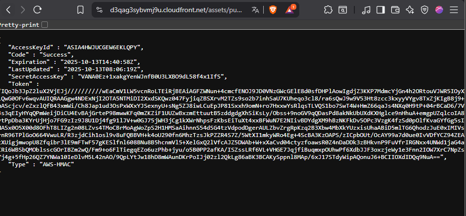 Credential Extraction Verification