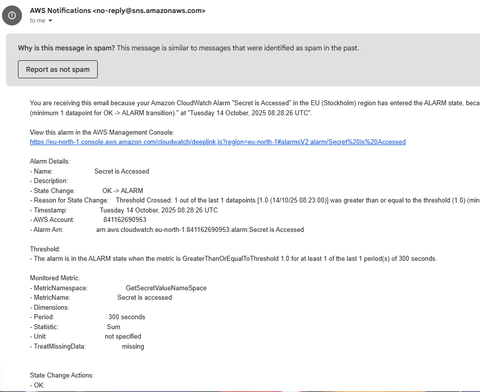 System Validation Success