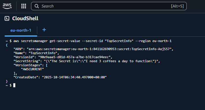 CloudTrail Event Analysis