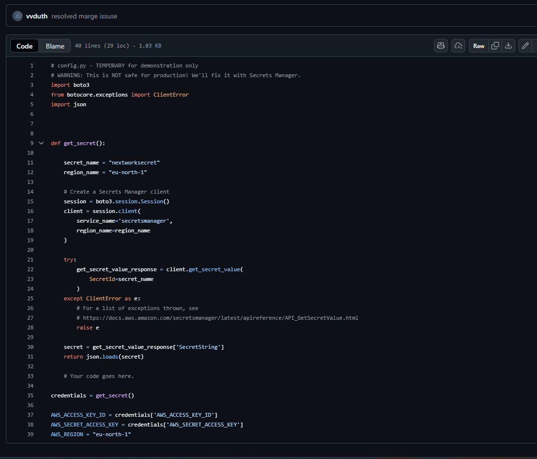 AWS Secrets Manager Architecture