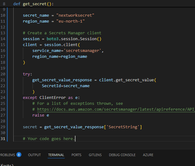 Secure Code Implementation