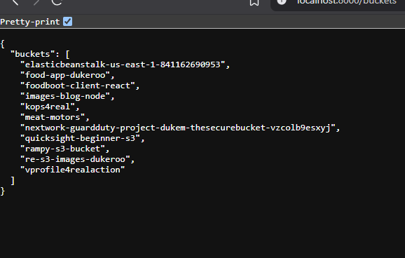 AWS Integration Setup