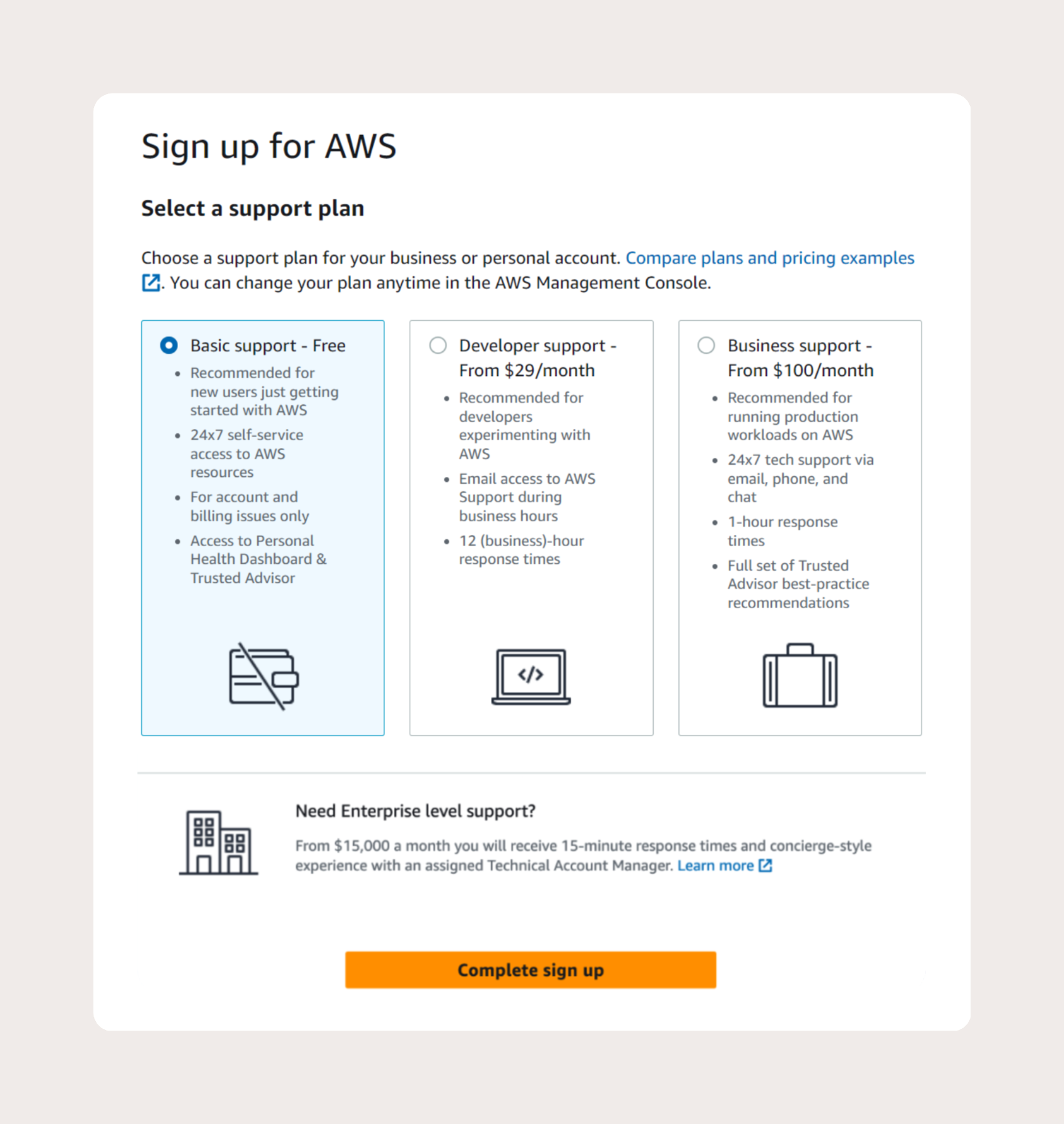 NextWork - Set Up An AWS Account for Free