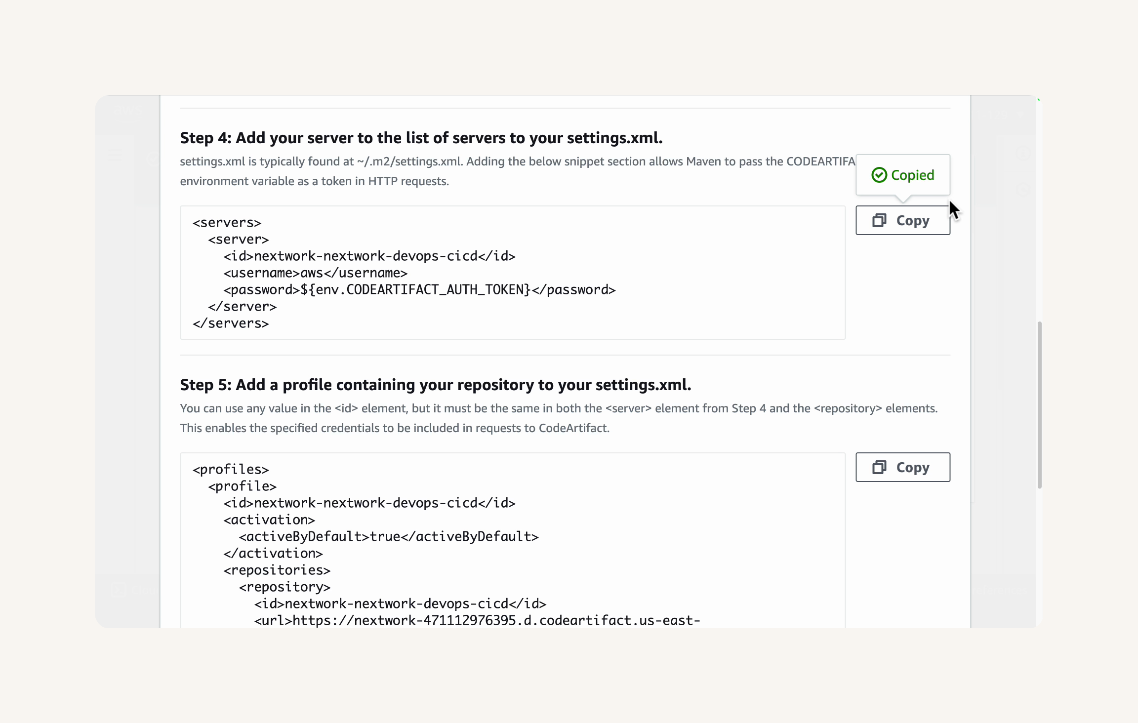 Zoomed in version of /projects/static/aws-devops-codeartifact-updated/screenshot-200.png